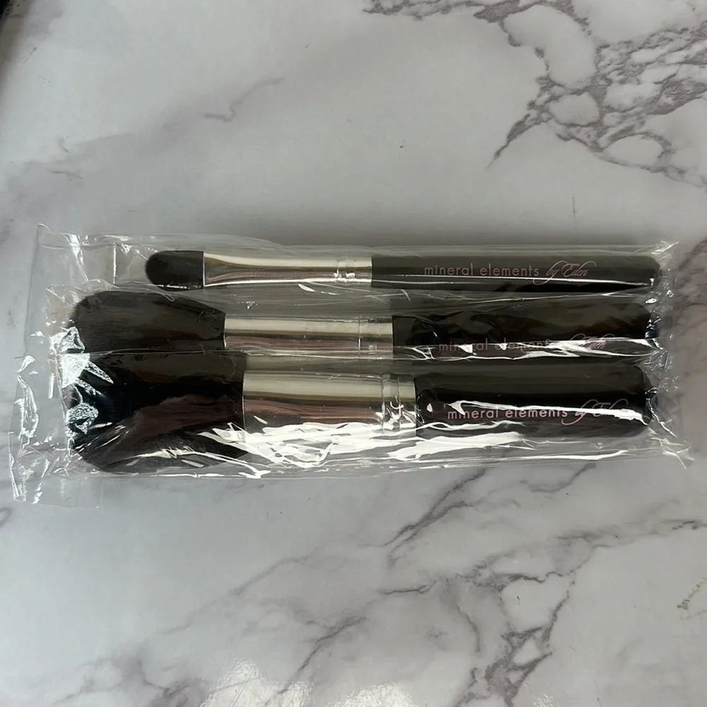 Mineral Elements by Eden Makeup Brush Kit